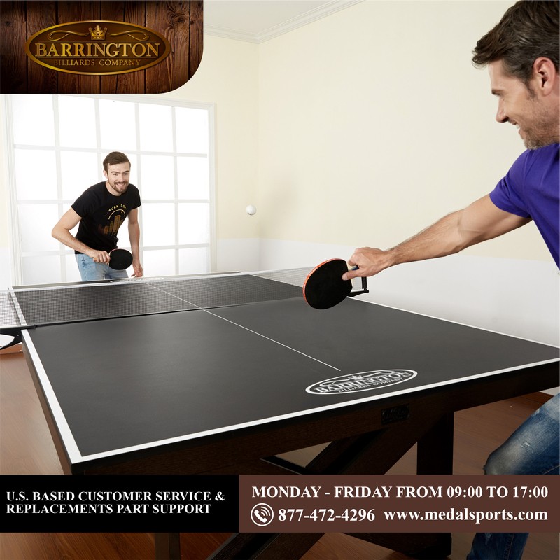 Barrington Fremont Regulation Size Indoor Table Tennis Table