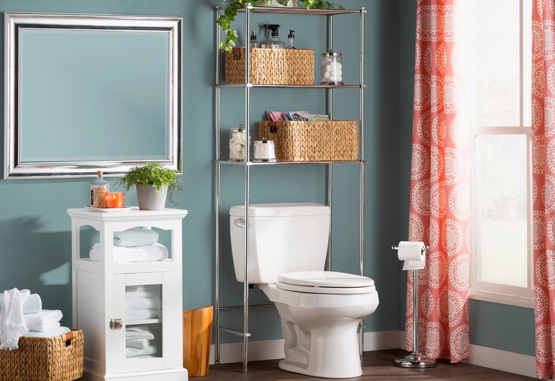 Bath Accessories Gatco Free Standing Toilet Paper Holder