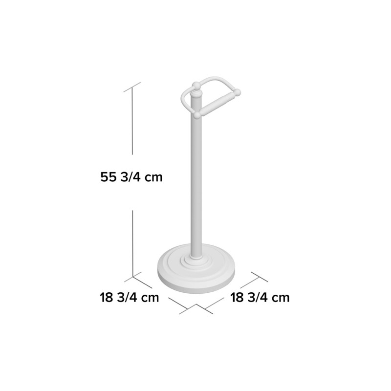 Bath Accessories Gatco Free Standing Toilet Paper Holder
