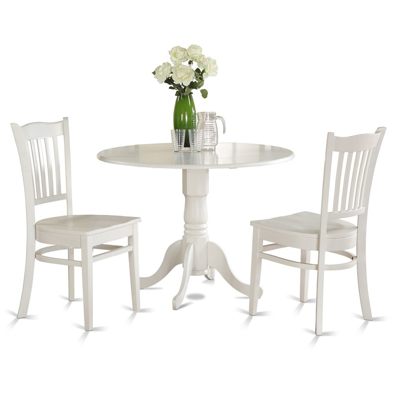 Bayfield Drop Leaf Solid Wood Dining Set