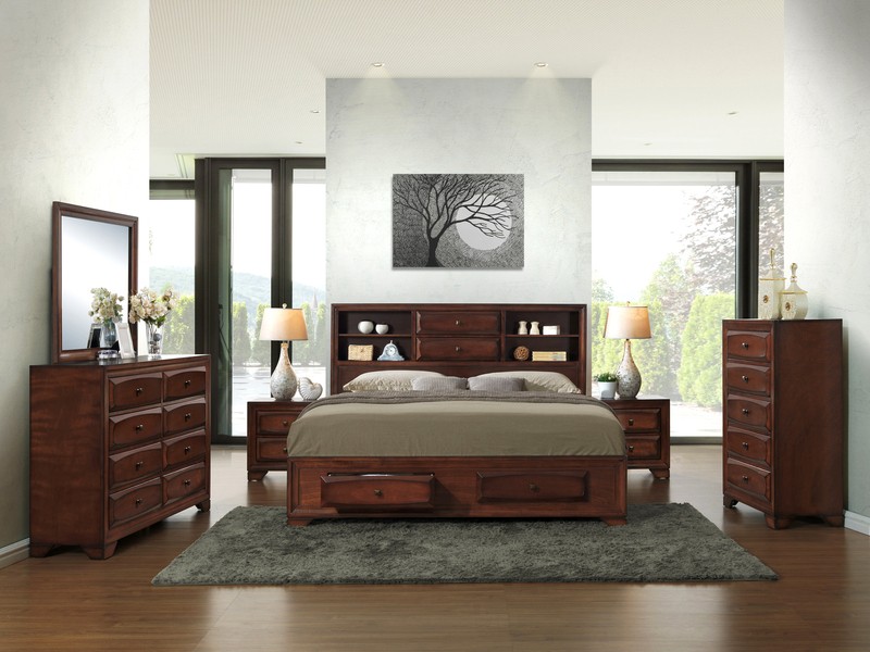 Oak Storage Bed Ideas On Foter