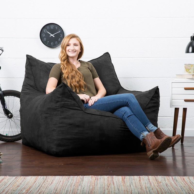 Large classic bean bag greyleigh fabric discount