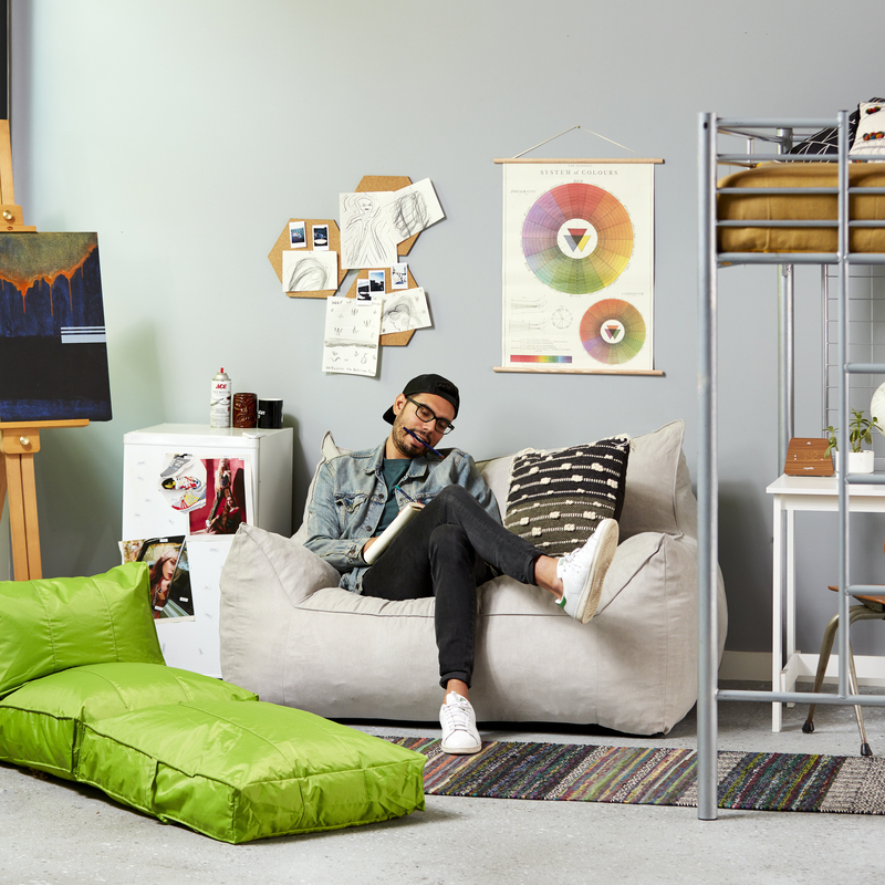 Greyleigh bean bag sofa sales