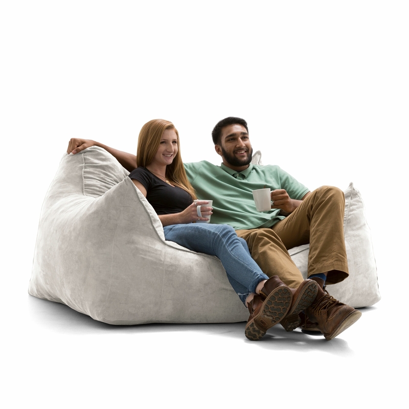 Greyleigh Large Bean Bag Sofa Foter