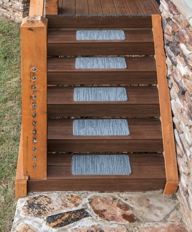 Beaudoin Utility Peel and Stick Stair Tread