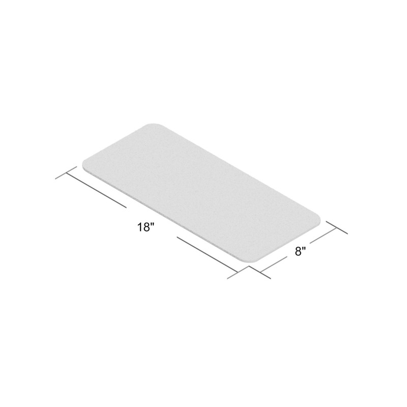 Beaudoin Utility Peel and Stick Stair Tread