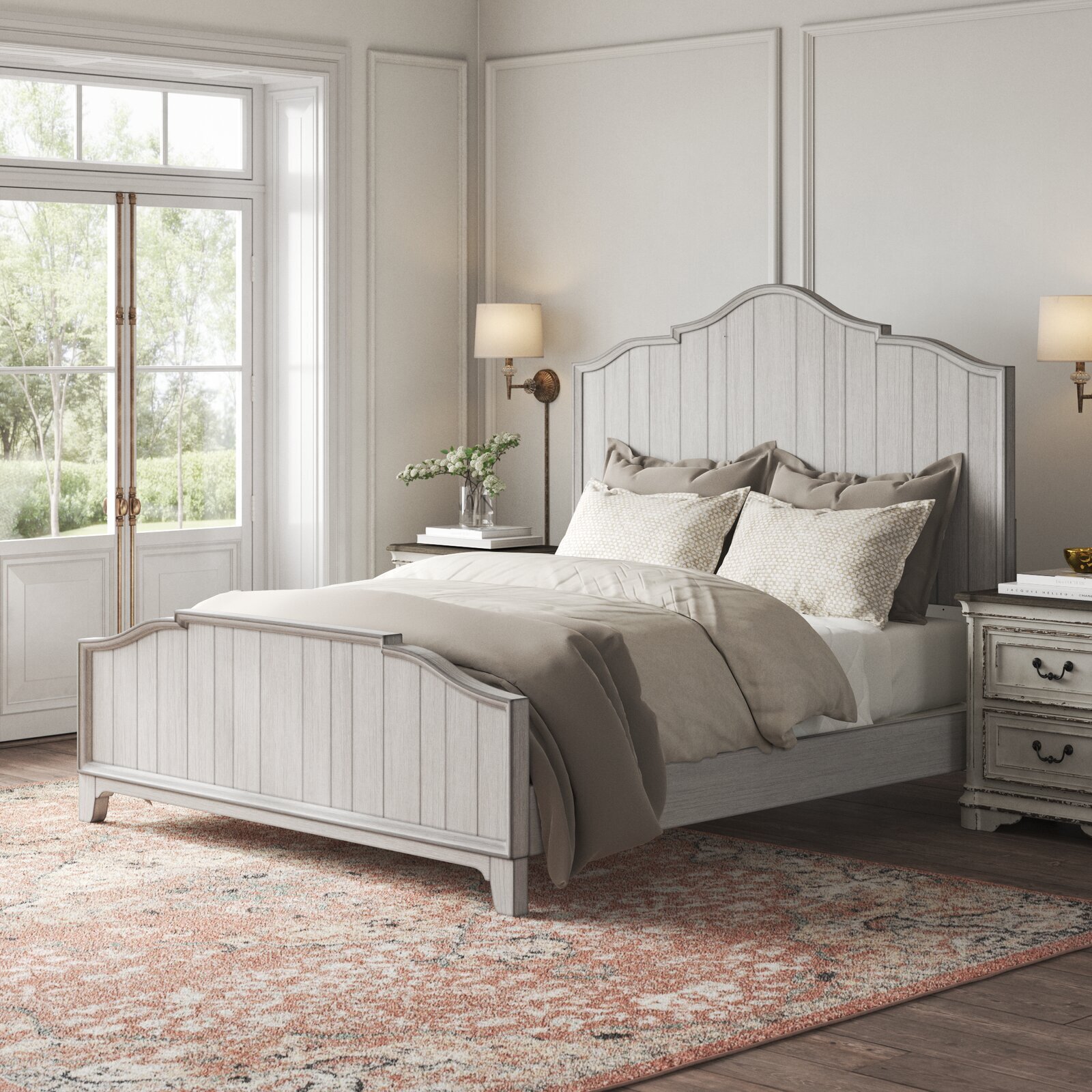 Country Themed Bedroom Sets Www Cintronbeveragegroup Com   Bedroom Set With A Laid Back French Country Character 