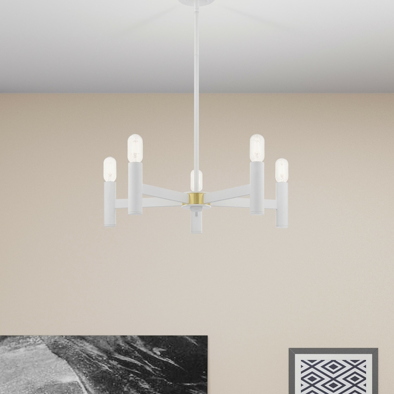 Beldale 5 - Light Candle Style Classic / Traditional Chandelier