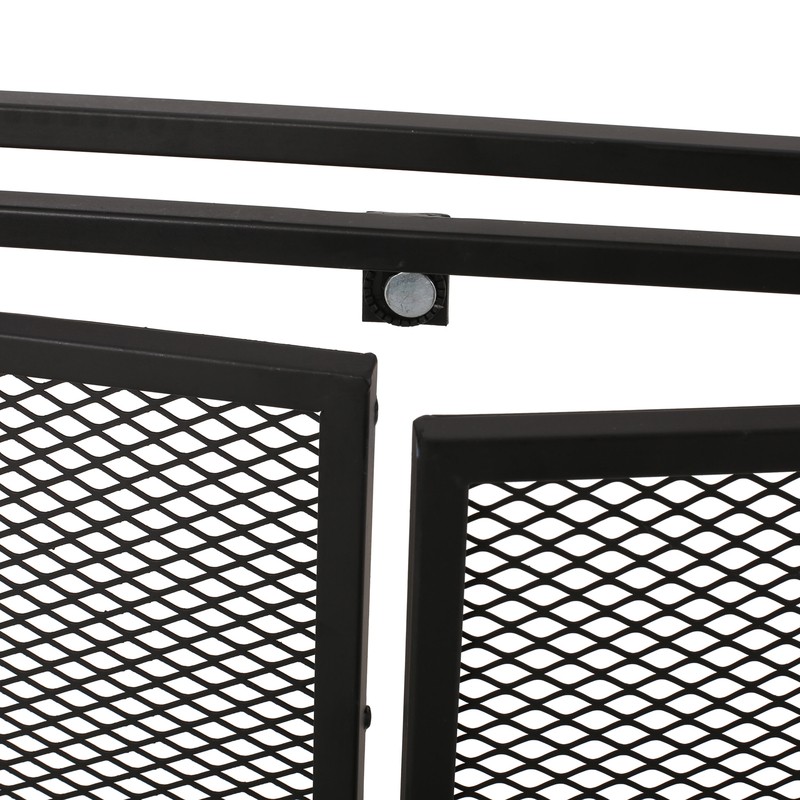 Beluga Iron Fireplace Screen
