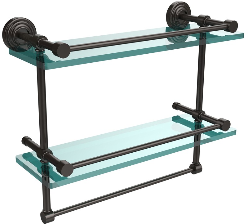 Beresford 2 Piece Tiered Shelf with Towel Bar
