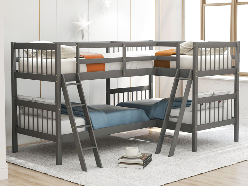 Bethannie Bunk Bed by Harriet Bee