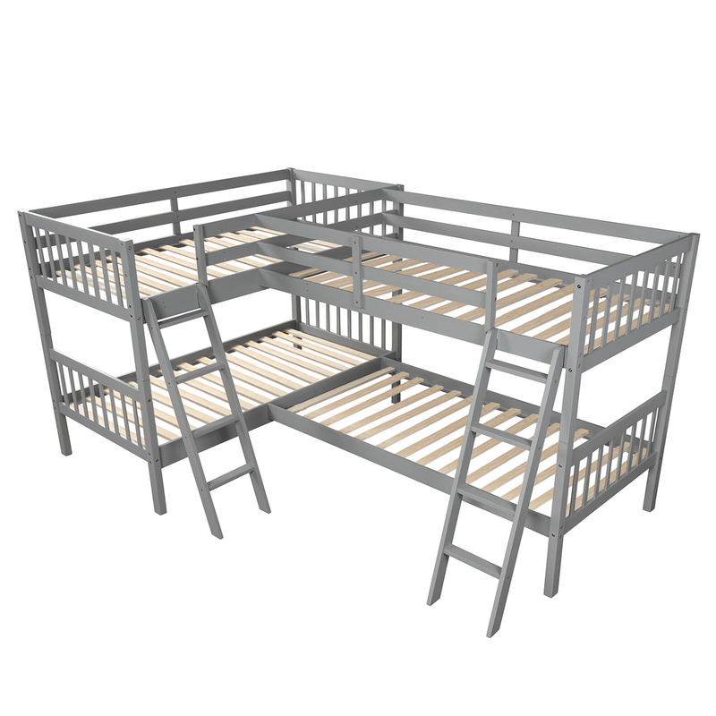 Bethannie Bunk Bed by Harriet Bee