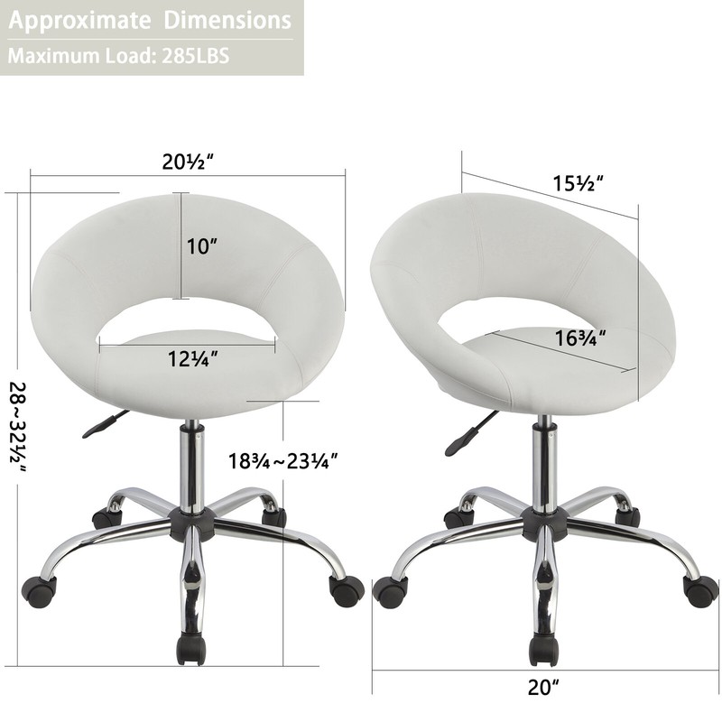 Betsye Height Adjustable Lab Stool
