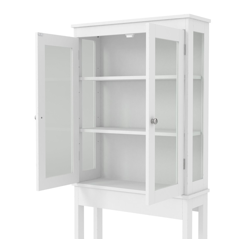 Bielecki 26'' W x 65'' H x 9'' D Linen Cabinet