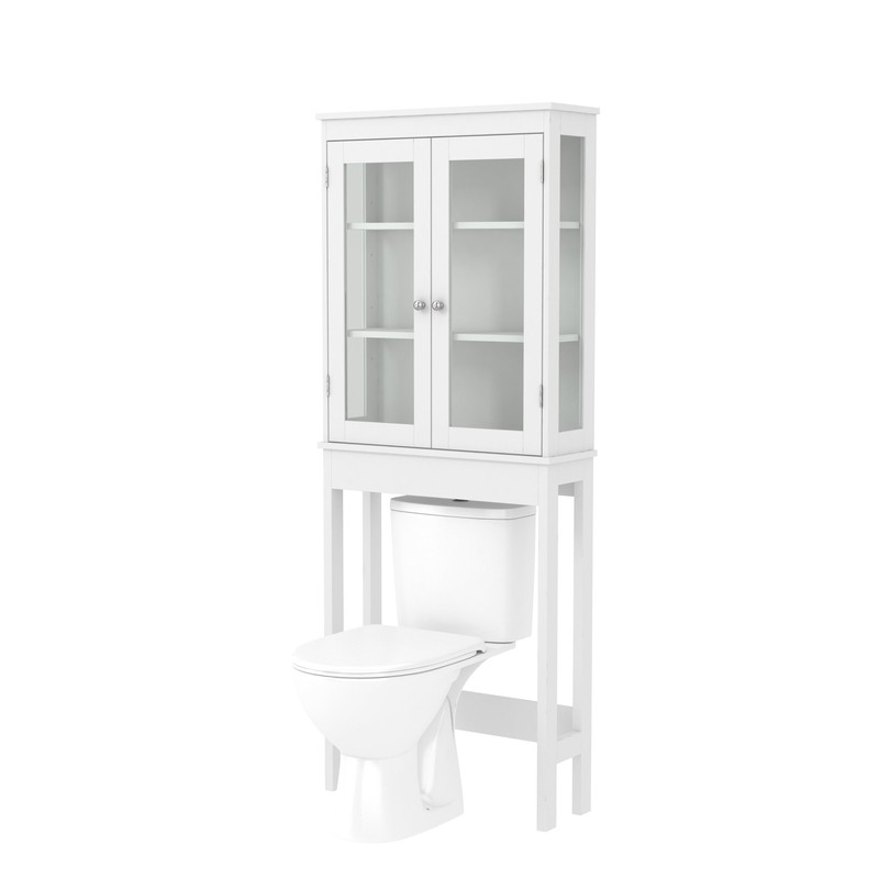 Bielecki 26'' W x 65'' H x 9'' D Linen Cabinet