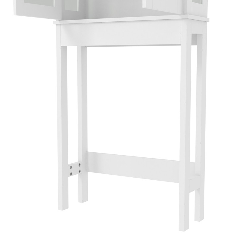 Bielecki 26'' W x 65'' H x 9'' D Linen Cabinet