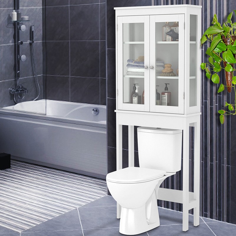 Bielecki 26'' W x 65'' H x 9'' D Linen Cabinet