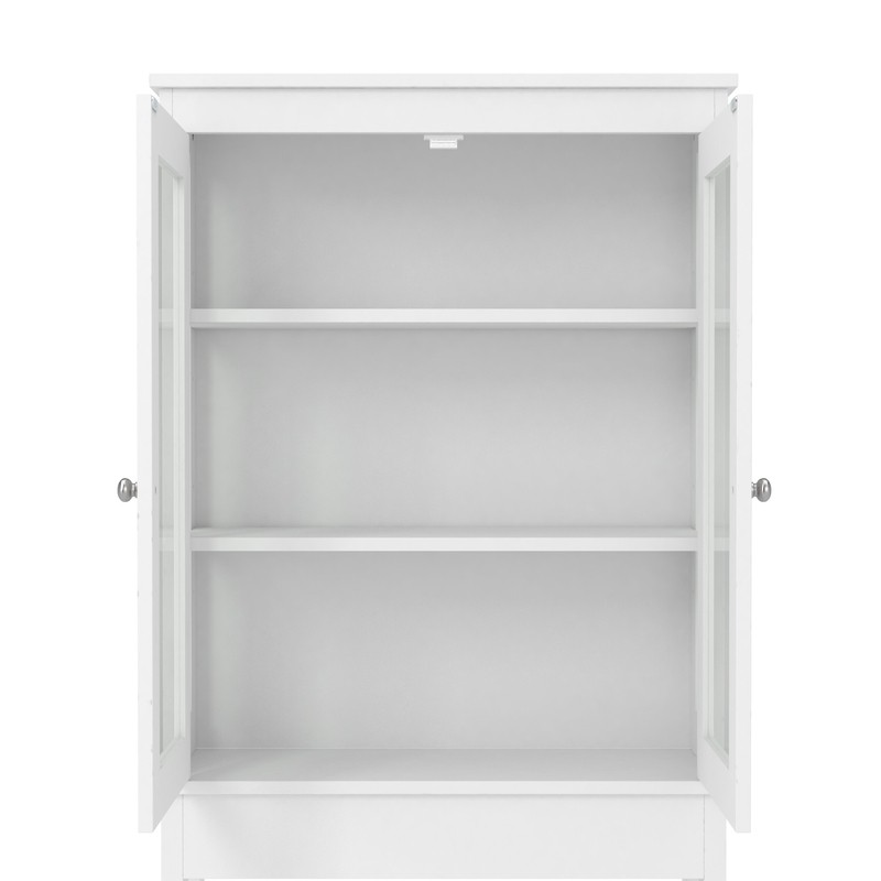 Bielecki 26'' W x 65'' H x 9'' D Linen Cabinet
