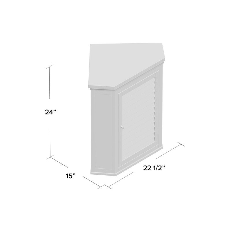 Billy 22.5'' W x 24'' H x 15'' D Wall Mounted Bathroom Cabinet