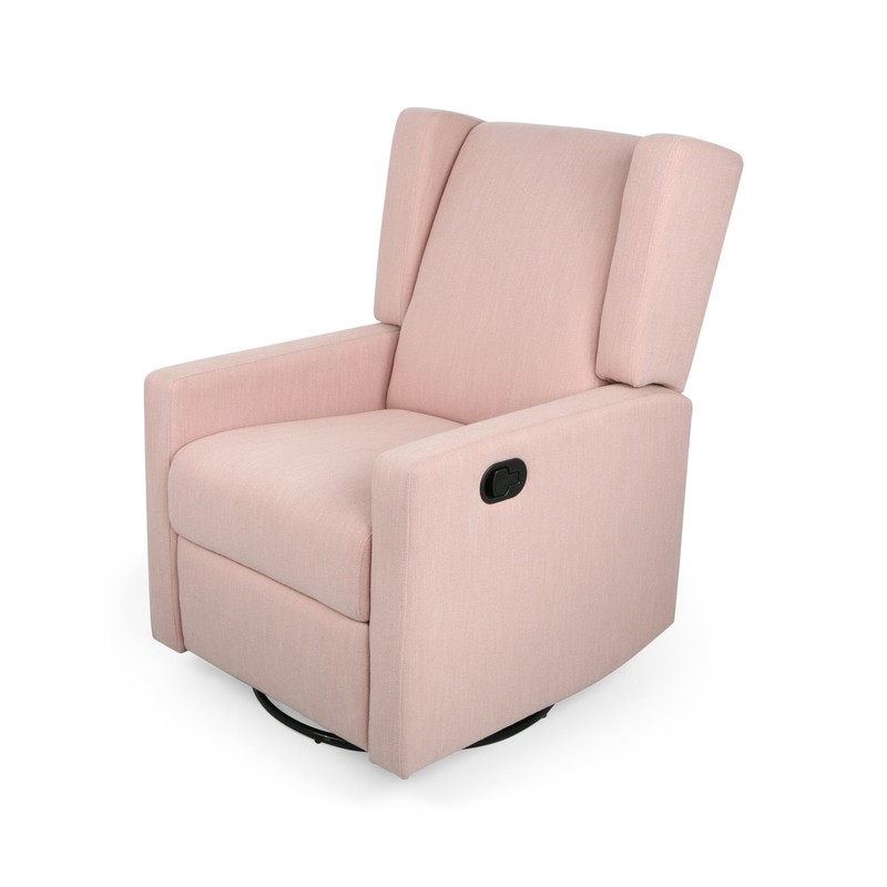 Bines 28.5'' Wide Manual Swivel Club Recliner