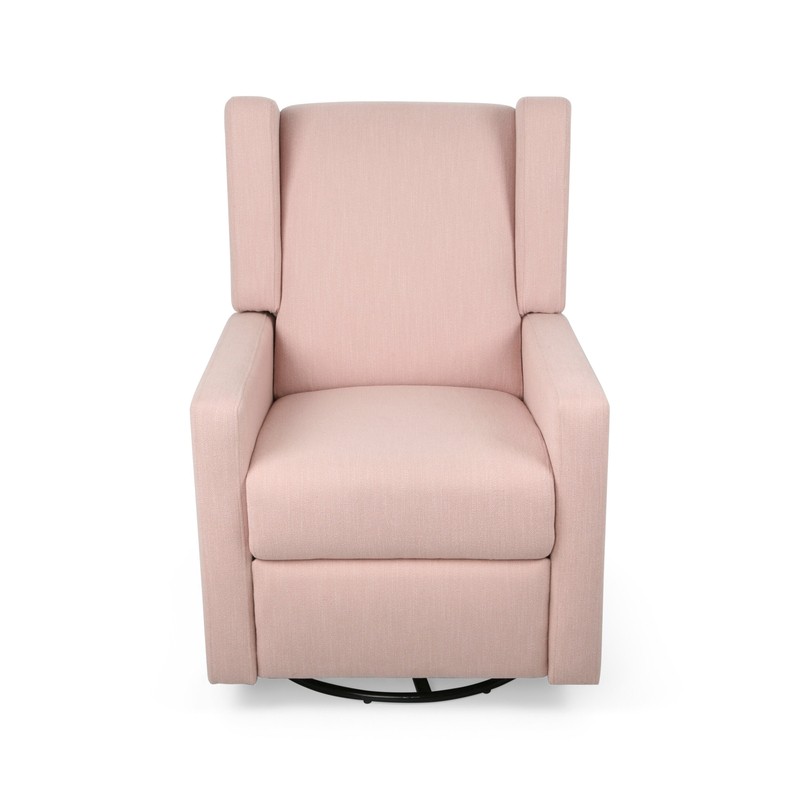 Bines 28.5'' Wide Manual Swivel Club Recliner