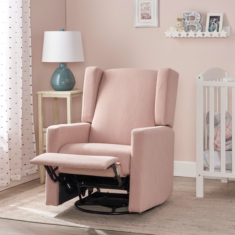 Bines 28.5'' Wide Manual Swivel Club Recliner