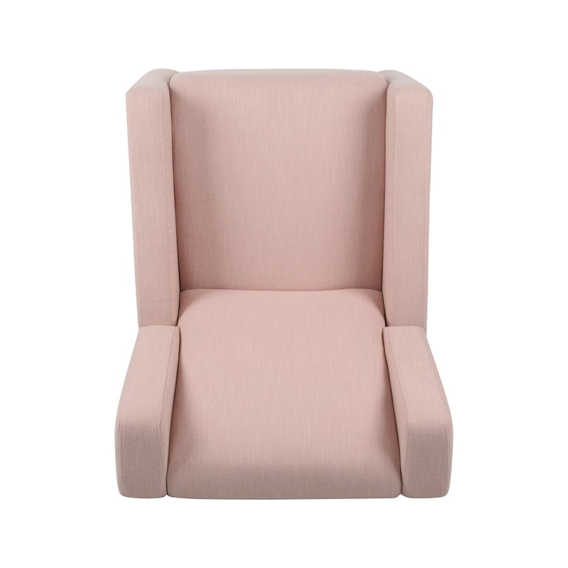 Bines 28.5'' Wide Manual Swivel Club Recliner