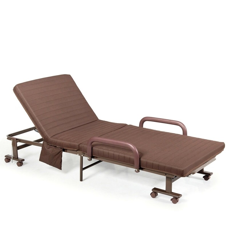 Bir Portable Wheel Chaise Lounge