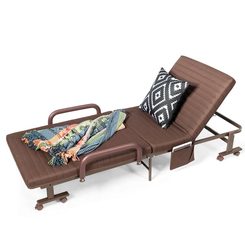 Bir Portable Wheel Chaise Lounge