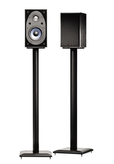 Black 36 Fixed Height Speaker Stand