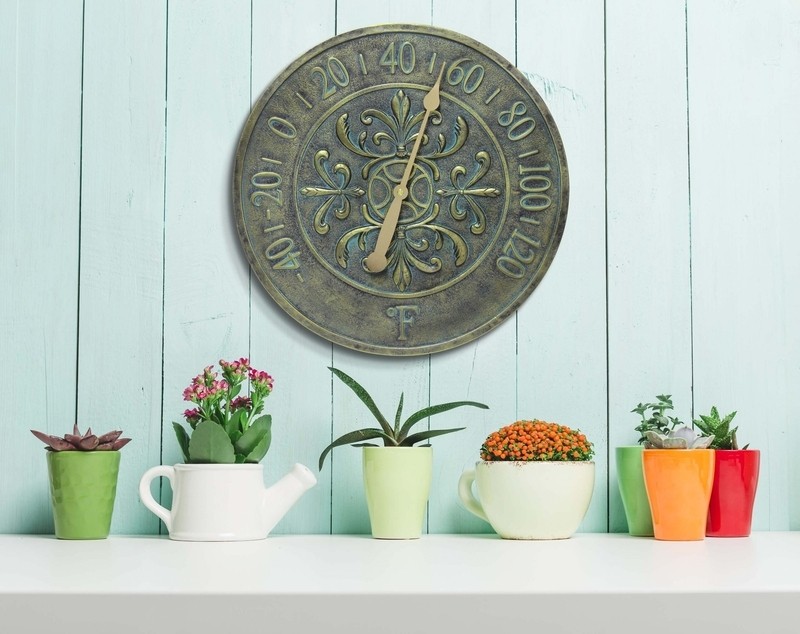Blanc Fleur Thermometer