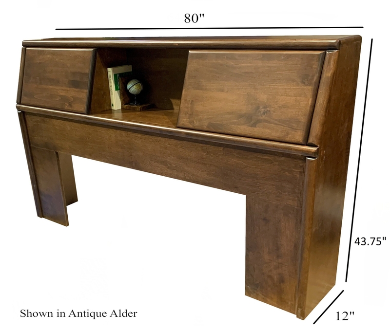 Blaylock Bookcase Headboard