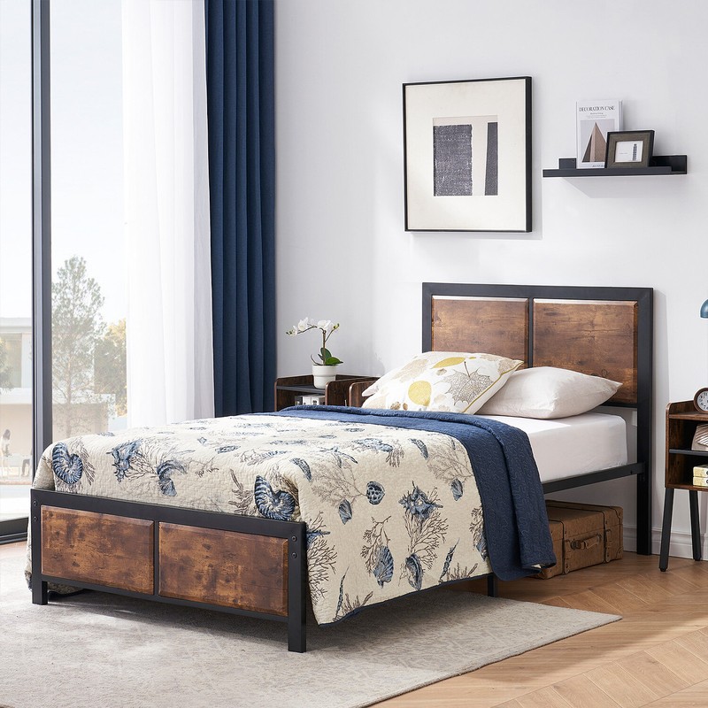 Wood & Wrought Iron Bedroom Sets - Ideas on Foter