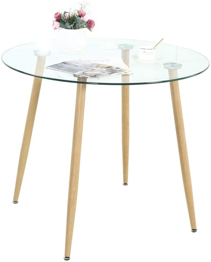 Round Glass Dining Table Sets - Ideas on Foter