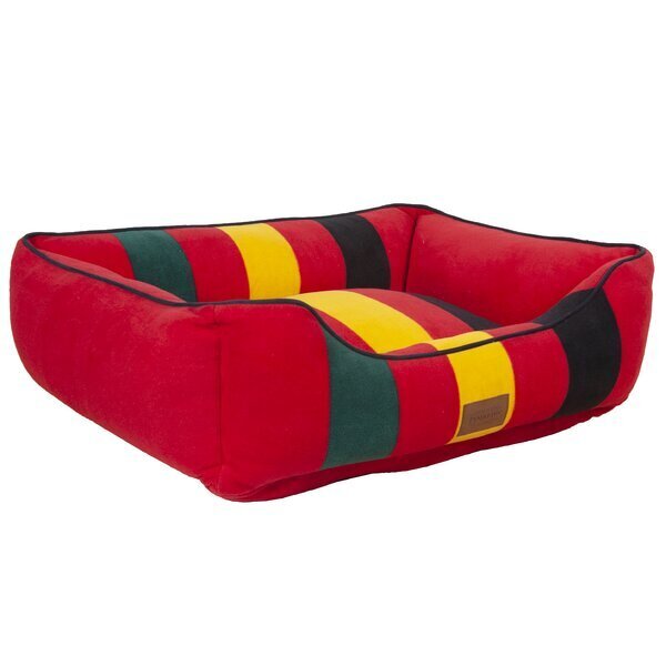 Bolster Style Dog Bed