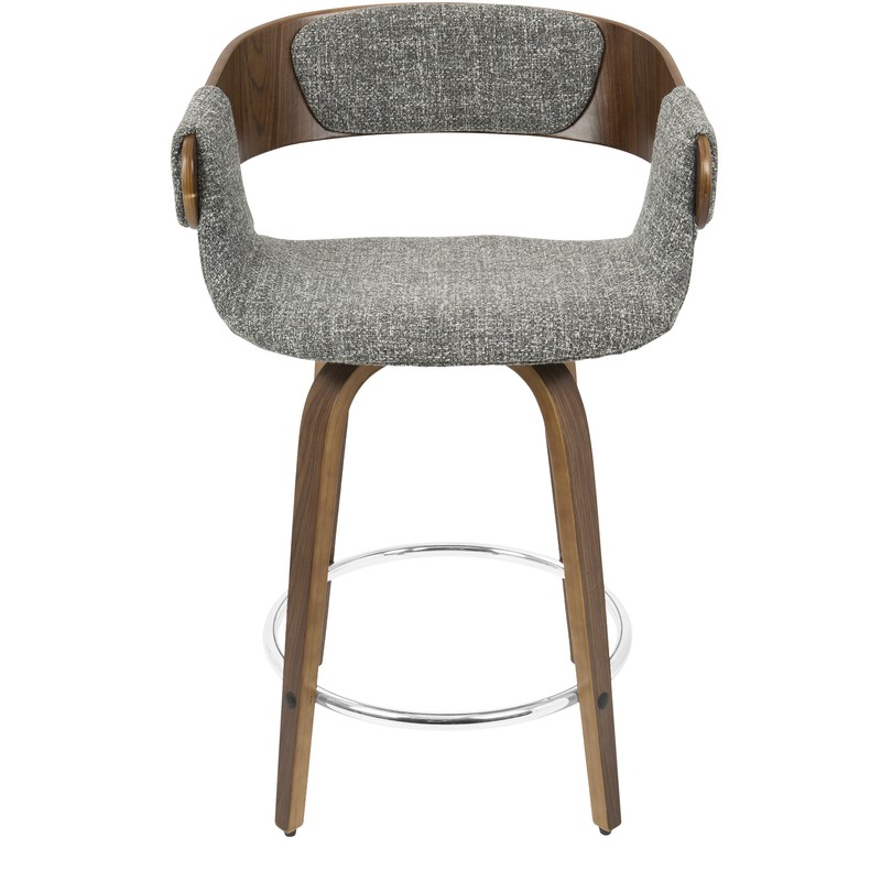 Boulemane Swivel Counter Stool