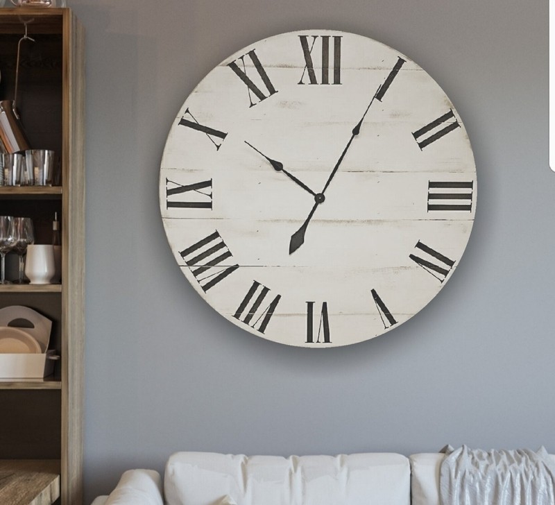 Bovee Wall Clock