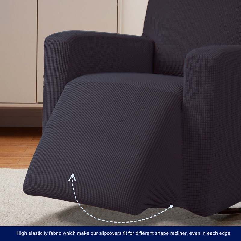 Box Cushion Recliner Slipcover