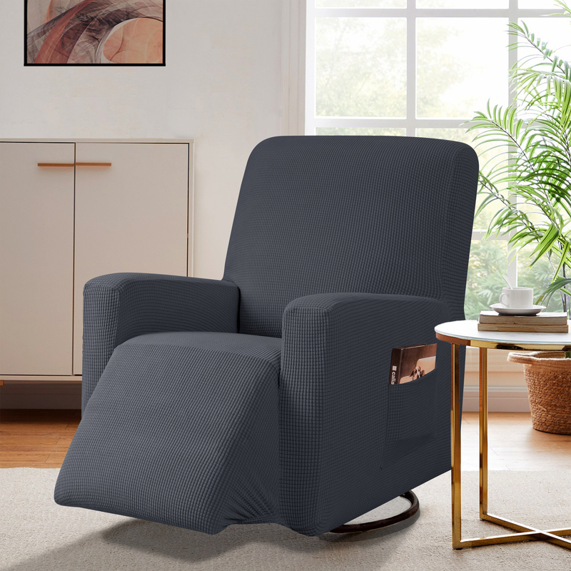 Box Cushion Recliner Slipcover