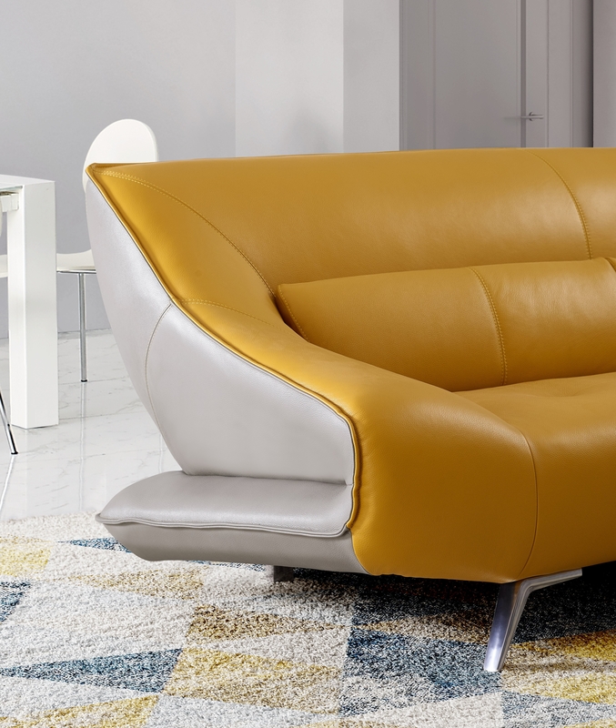 Yellow Leather Sofas Ideas On Foter