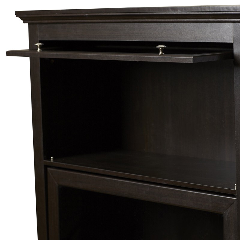Brackston 60'' H x 32.7'' W Barrister Bookcase