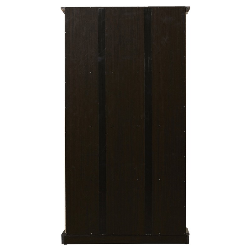 Brackston 60'' H x 32.7'' W Barrister Bookcase
