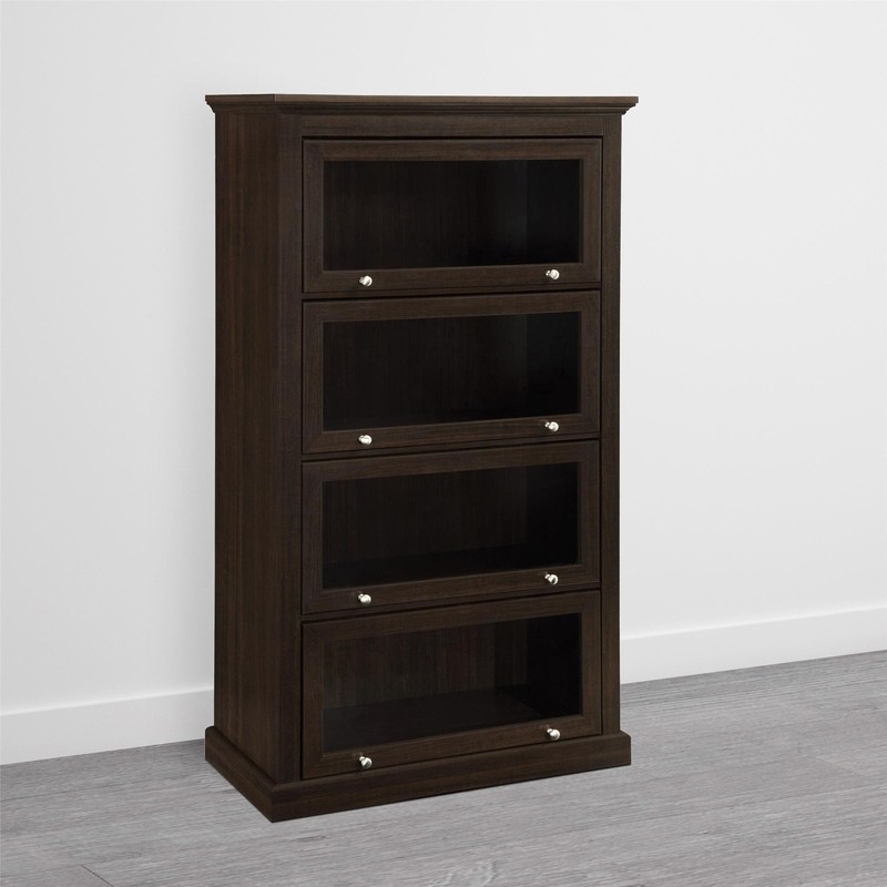Brackston 60'' H x 32.7'' W Barrister Bookcase