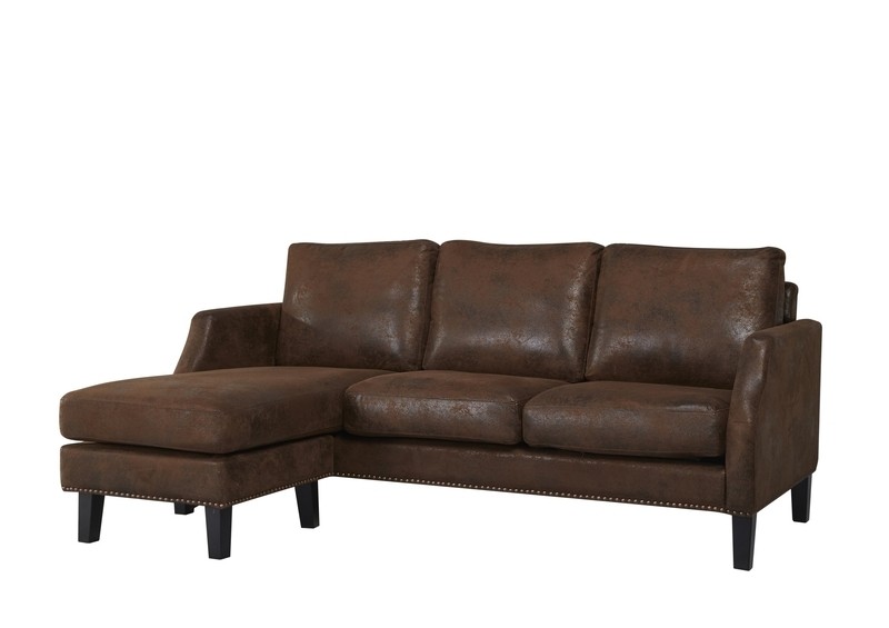 Braxton 77.5" Wide Reversible Sofa & Chaise