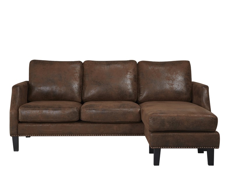 Braxton 77.5" Wide Reversible Sofa & Chaise