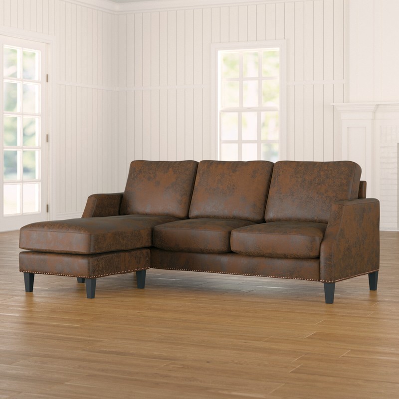 Braxton 77.5" Wide Reversible Sofa & Chaise
