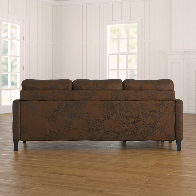Braxton 77.5" Wide Reversible Sofa & Chaise