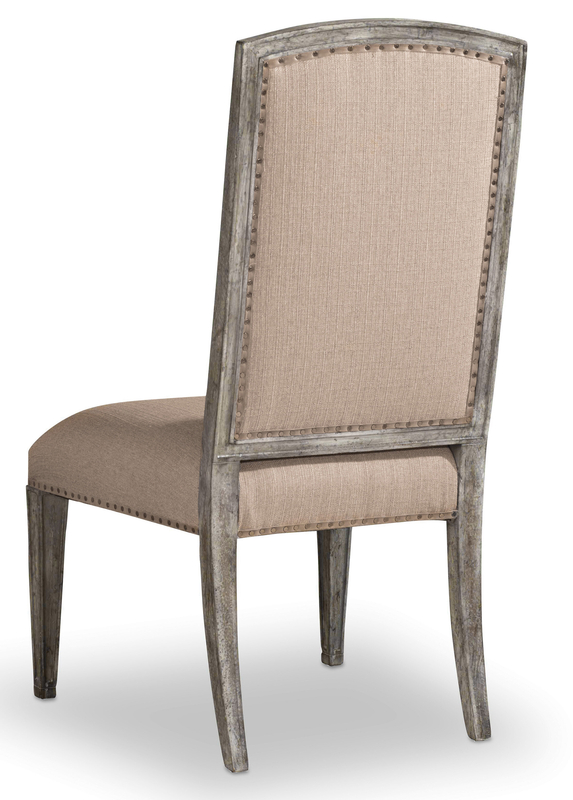 Brendon Side Chair in Beige