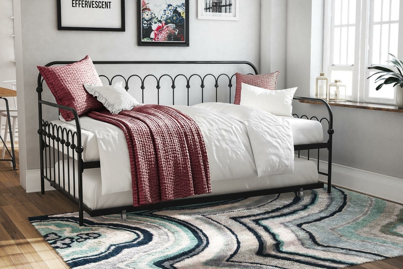 Novogratz bushwick metal twin daybed & trundle sales