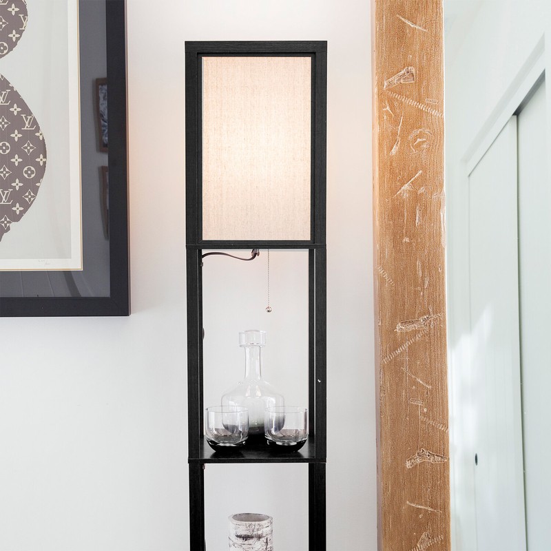 Brightech 63" LED Column Floor Lamp